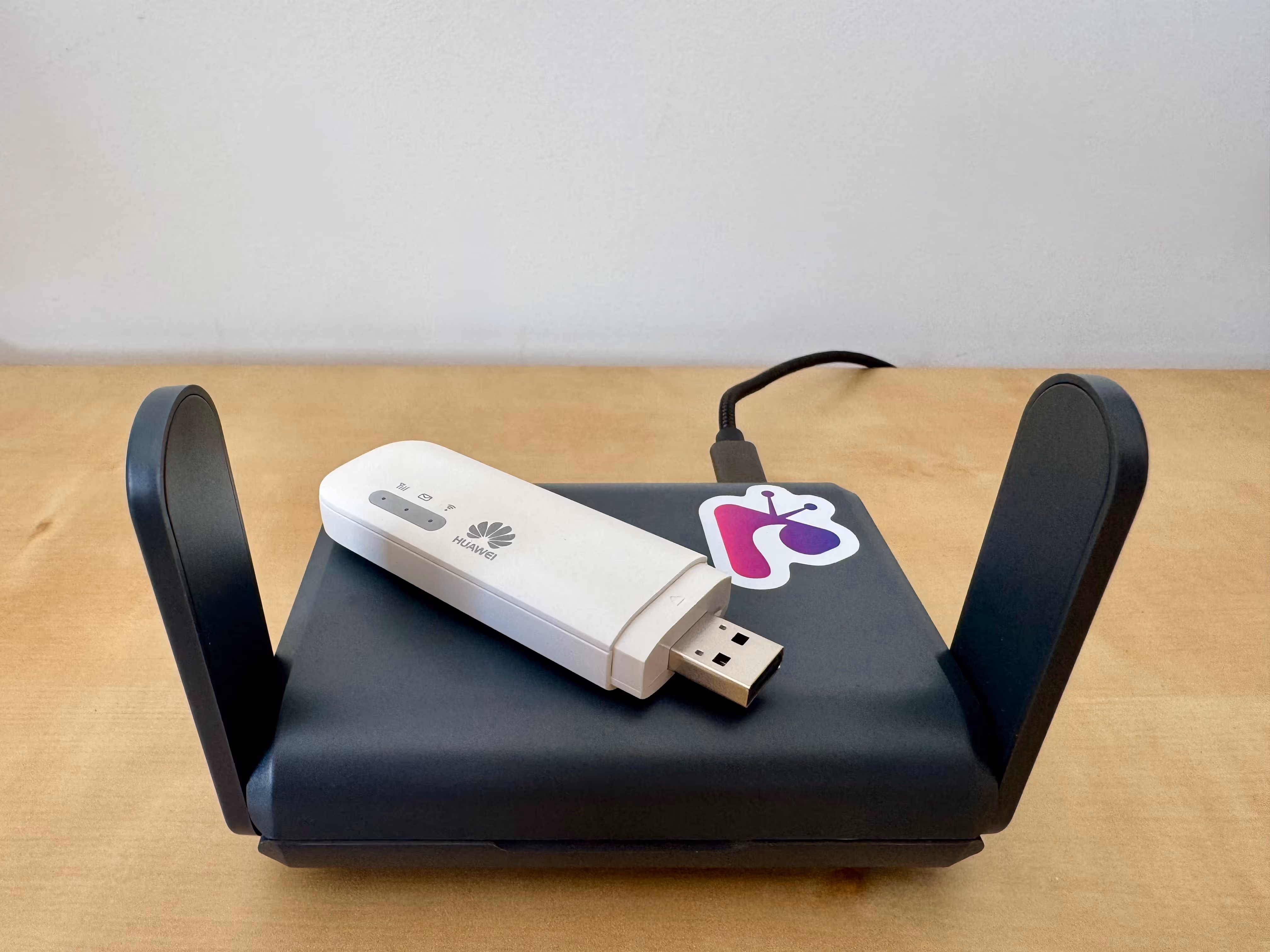 Travel VPN Router, with 4G dongle