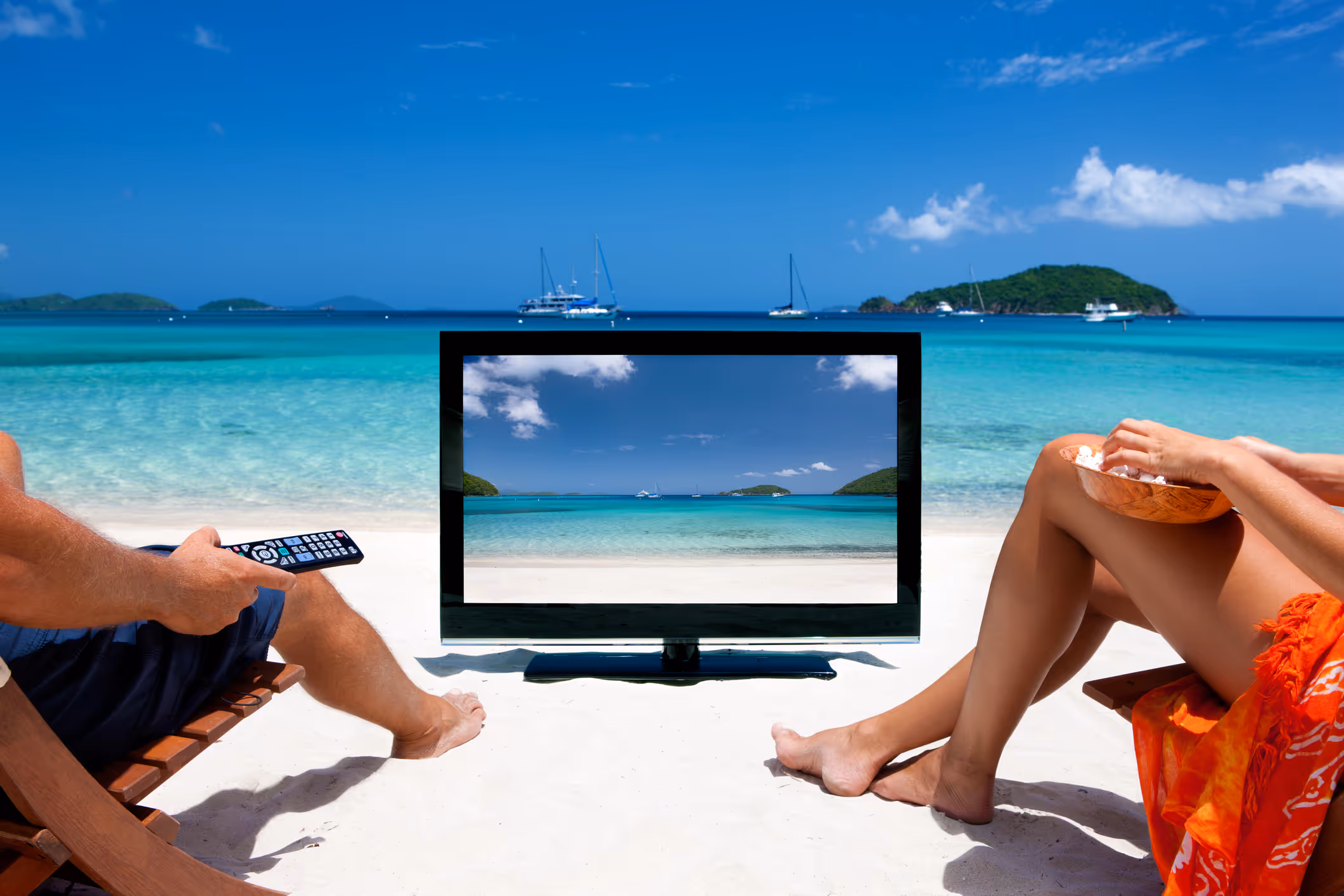 Best way to stream UK TV Abroad