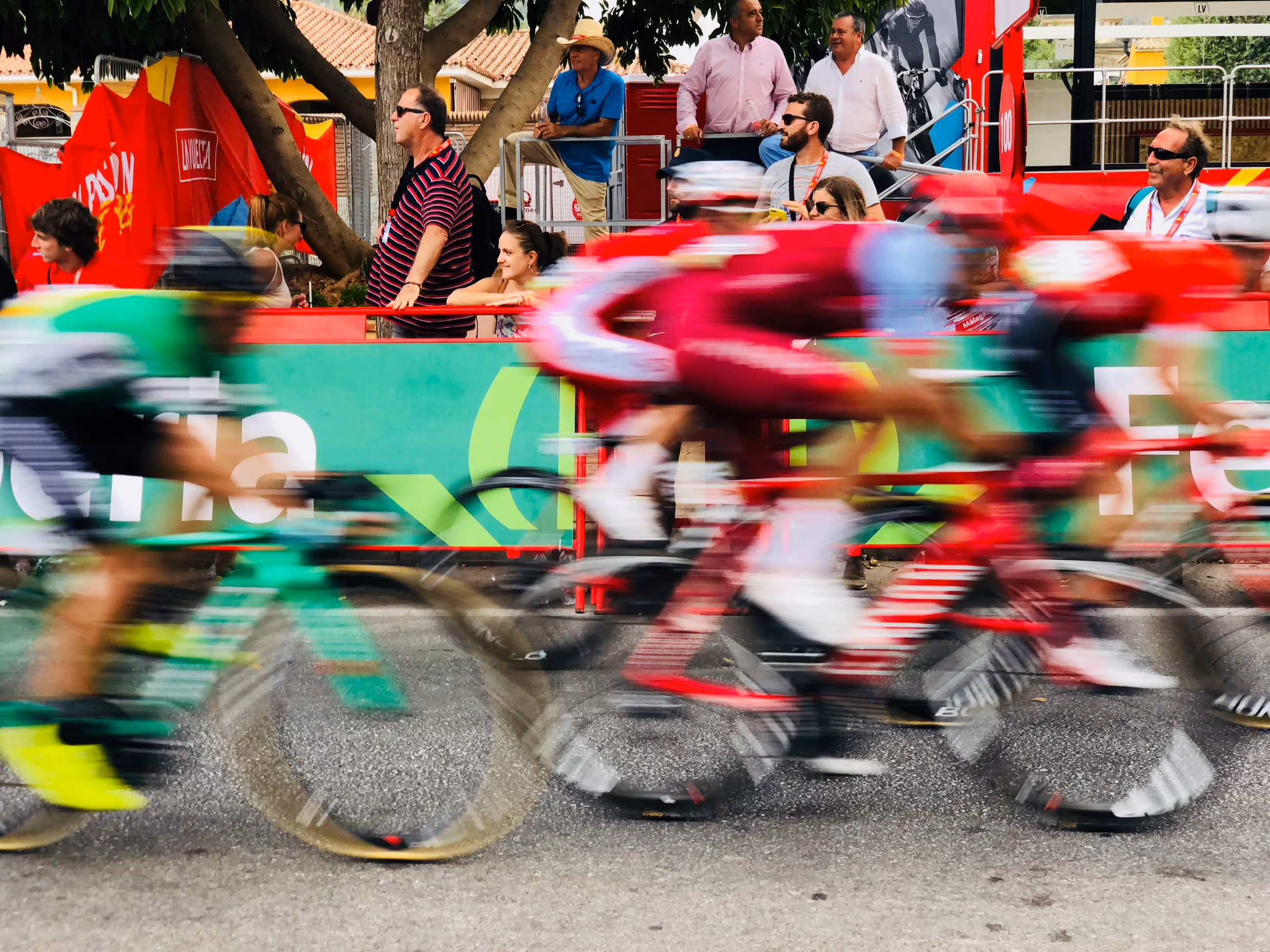 Watching the Vuelta a España abroad on a UK VPN router