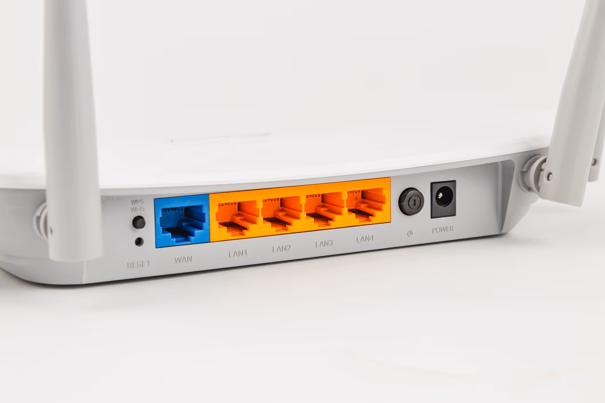 Broadband Router from an ISP