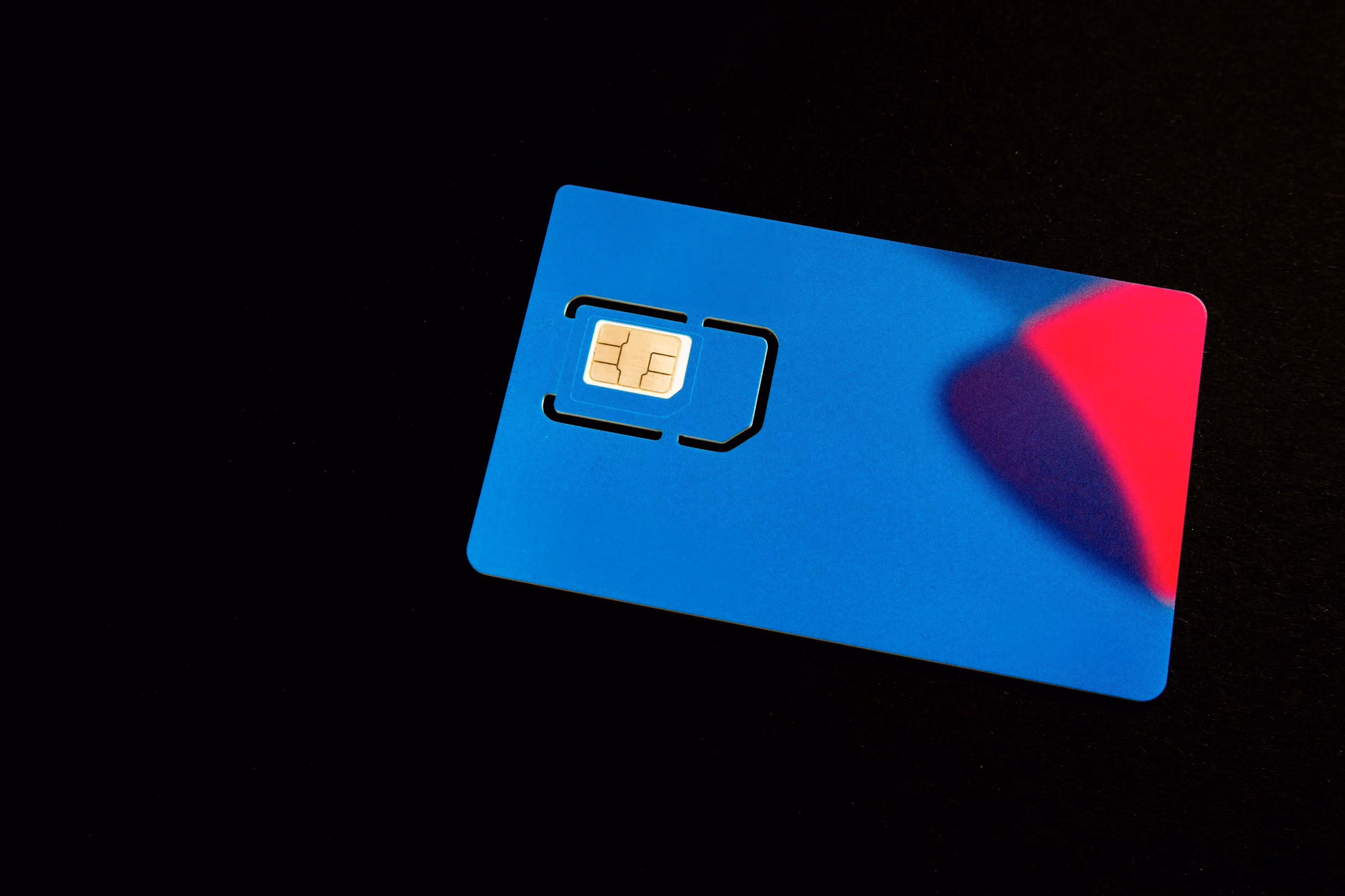 A local data SIM card for a UK TV VPN router