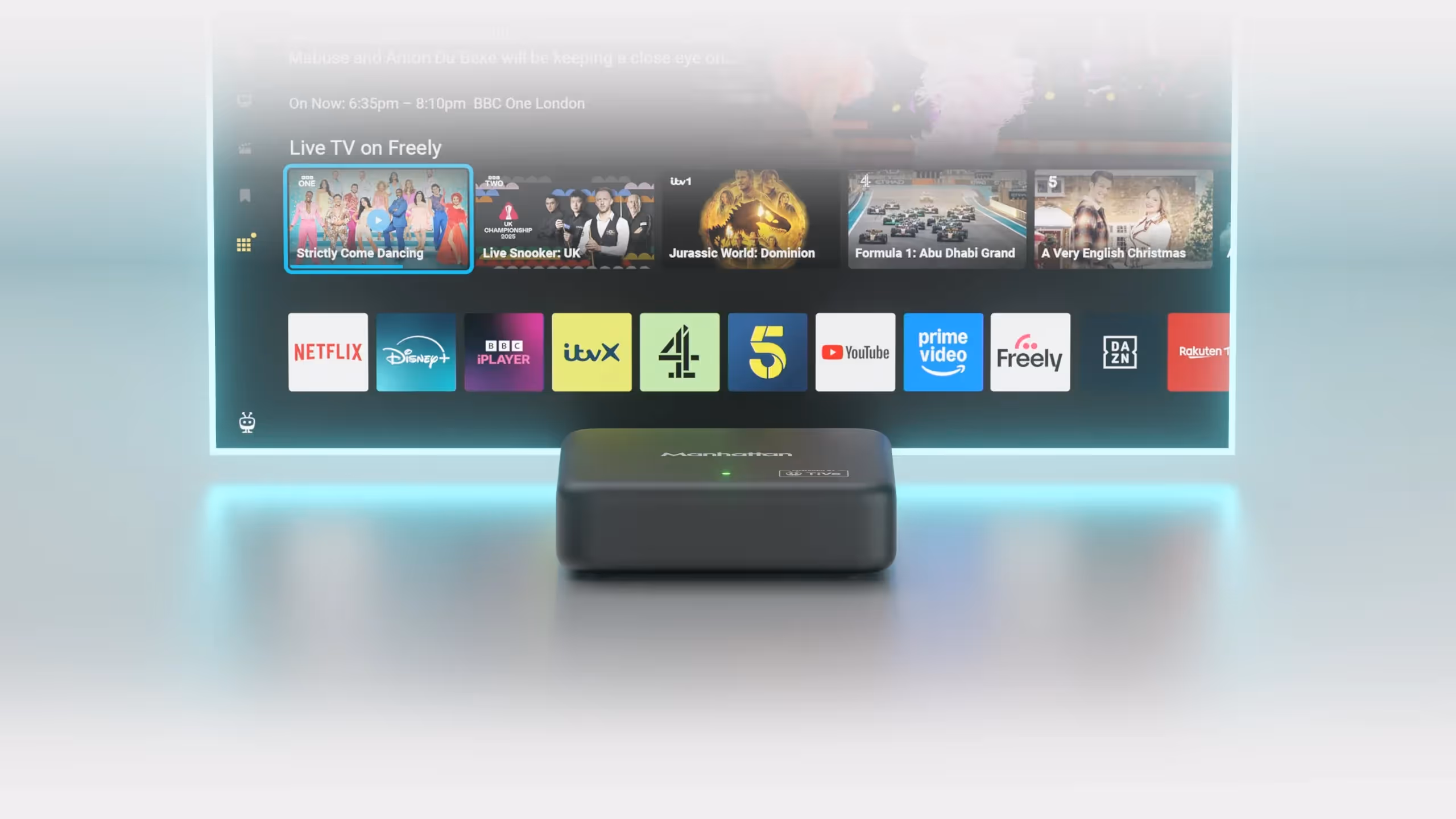 Manhattan Aero for streaming UK TV abroad